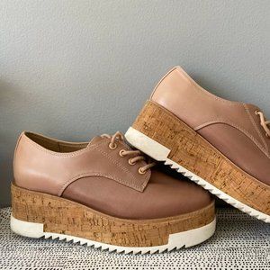Aldo platform loafers